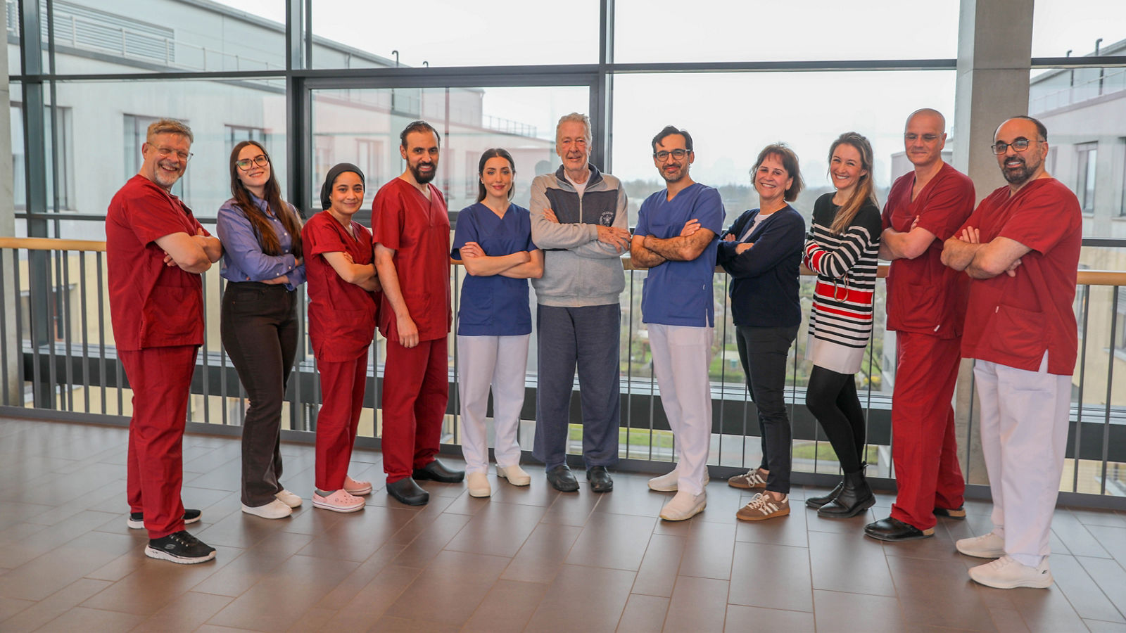 Helios Krefeld: First robot-assisted bypass surgery